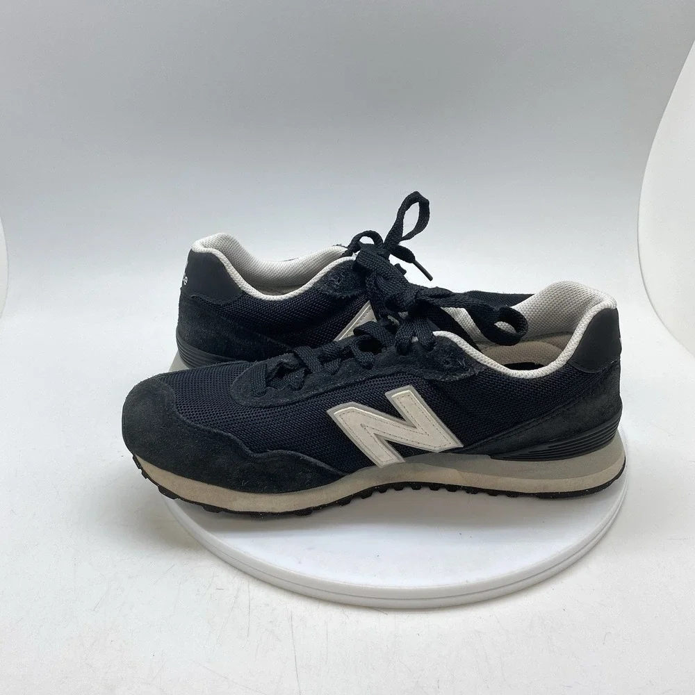 New Balance Sneakers Womens 9 D 515 WL515BLK Black Casual Athletic Gym Shoes